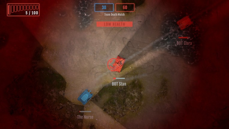 TREAD: Arcade Tank Combat Image