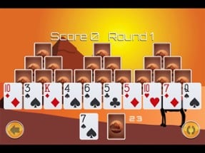 Tri Peaks Solitaire Redux Image