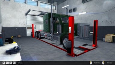 Truck Mechanic Simulator 2015 Image