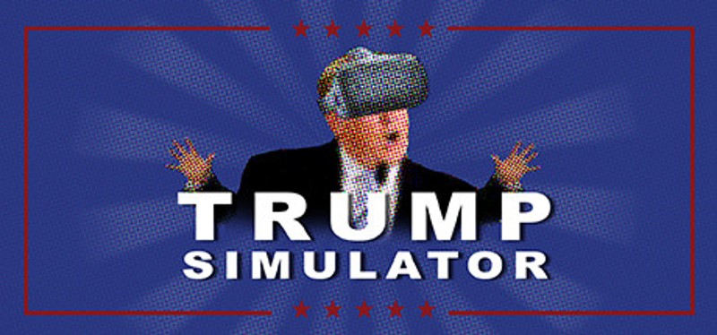 Trump Simulator VR Game Cover