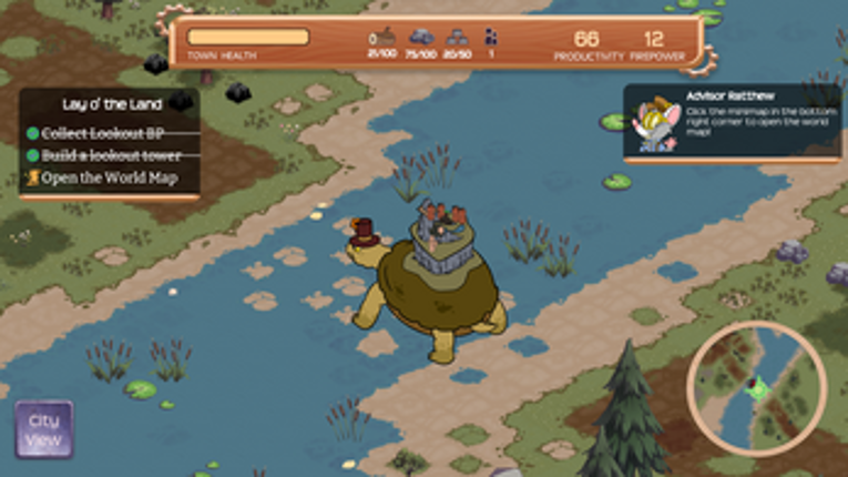 Turtle Town screenshot