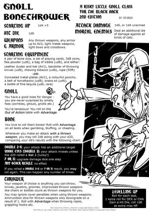 Two More Little Classes for The Black Hack 2nd Edition Image