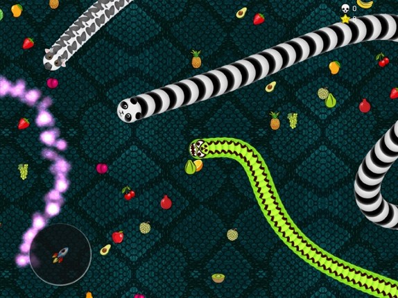 Viper.io - Worm & snake game screenshot