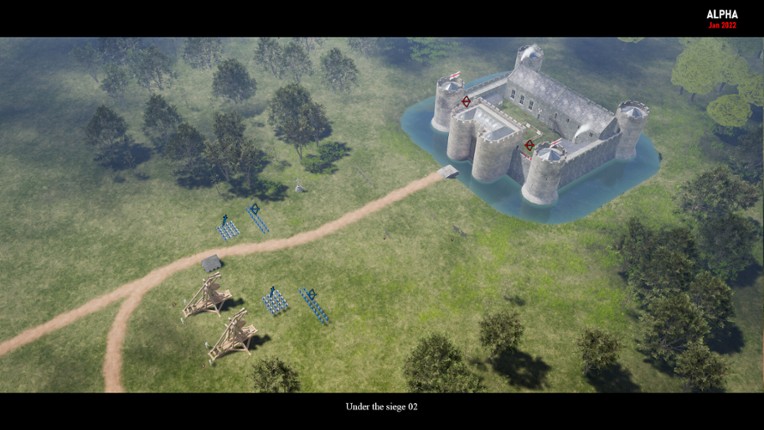 Warwolf Project screenshot