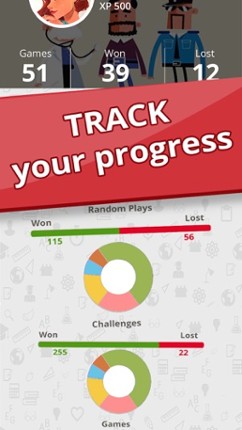 Word Search Multiplayer - Trends and Titbits screenshot