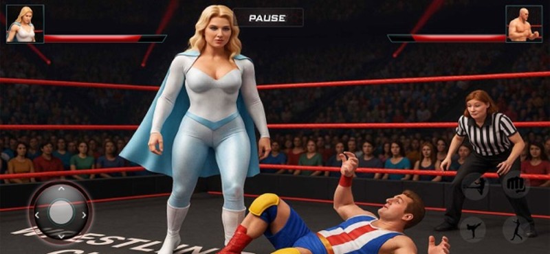 Wrestling Fight Revolution 3D Image