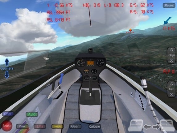 Xtreme Soaring 3D - Sailplane Simulator - FREE screenshot