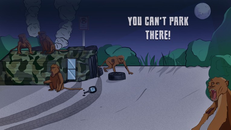 (2025AU-M3) You Can't Park There! Image