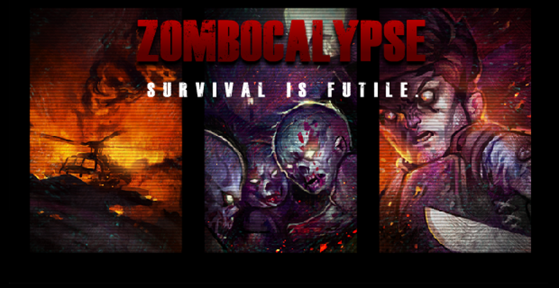 Zombocalypse Game Cover