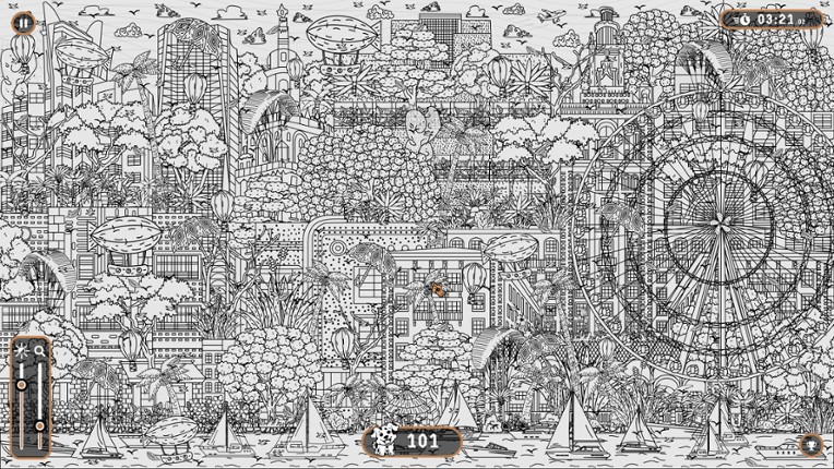 101 Dogs Hidden in Miami screenshot