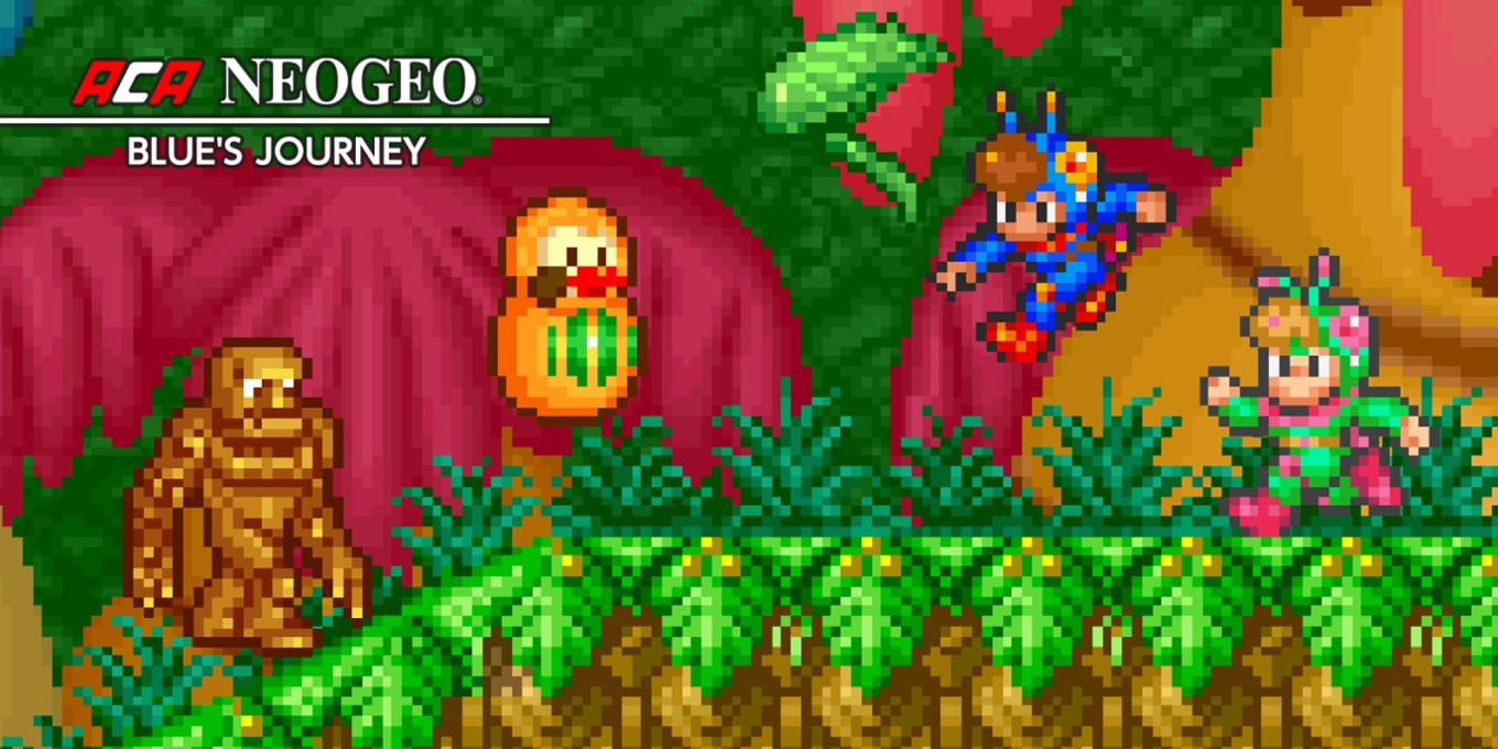 Games like ACA NEOGEO BLUE'S JOURNEY