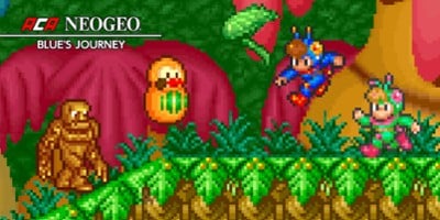 ACA NEOGEO BLUE'S JOURNEY Image