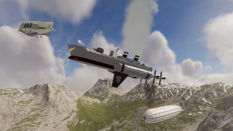 Airship Combat screenshot
