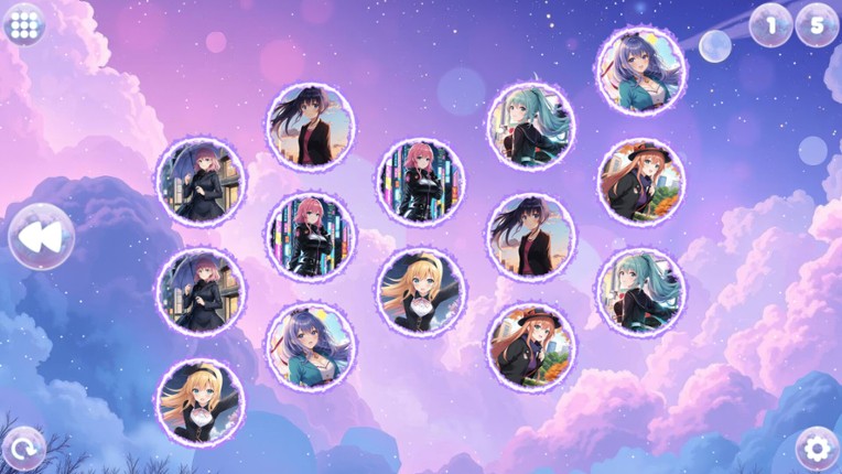 Anime Dream Match: Girls 2 screenshot