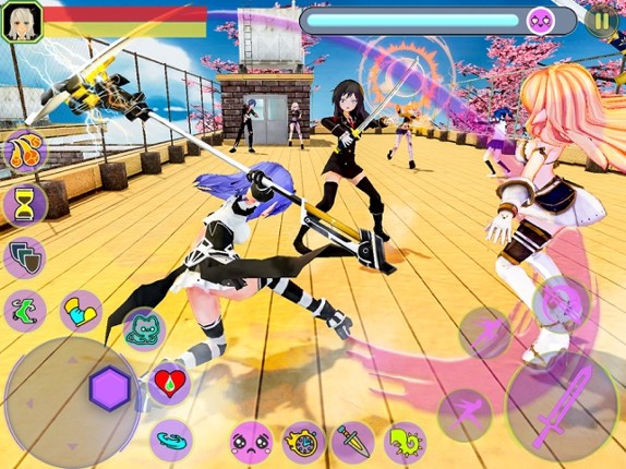Anime High School Girl Fighter screenshot