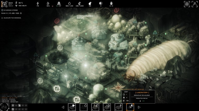 Anoxia Station screenshot