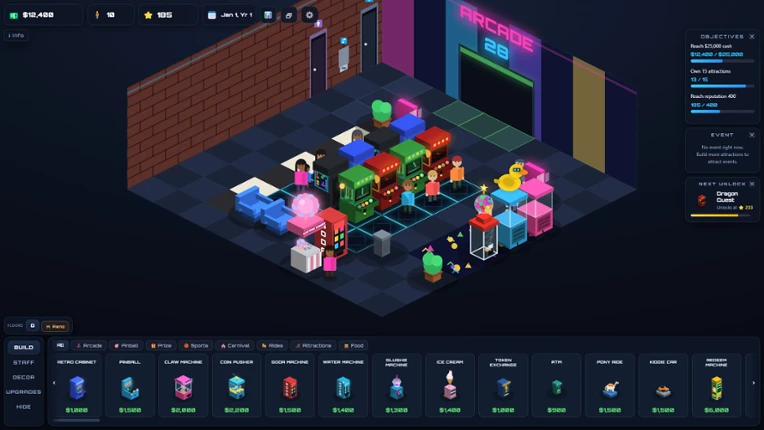 Arcade Mogul screenshot