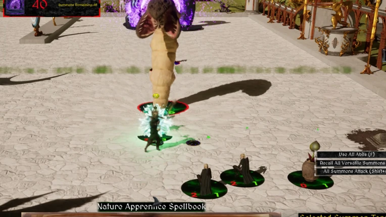 Arcane Scattering screenshot