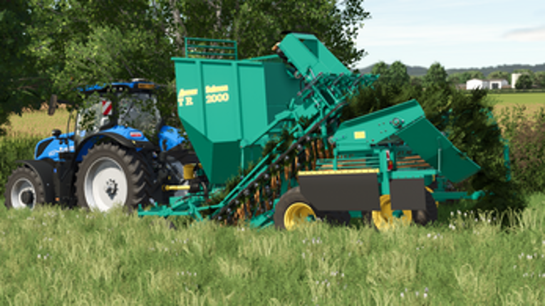 Armer Salmom TR2000 3 Row Beet / Veg Harvester Image