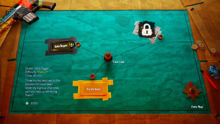 Arohel: Call of the Wind screenshot