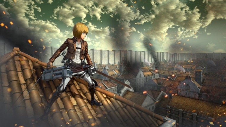Attack on Titan screenshot