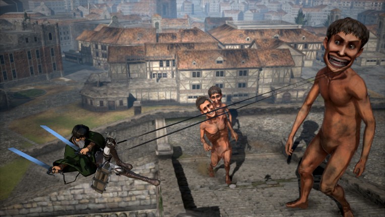 Attack on Titan screenshot