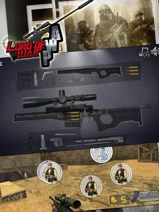 AWP Sniper Rifle: Remove & Reinstall, Funny Trivia Game - Lord of War screenshot