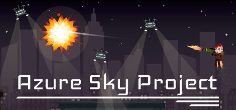 Azure Sky Project Game Cover