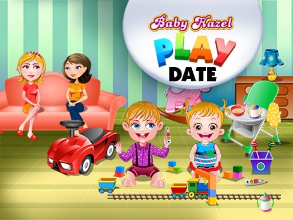 Baby Hazel Playdate Game Cover