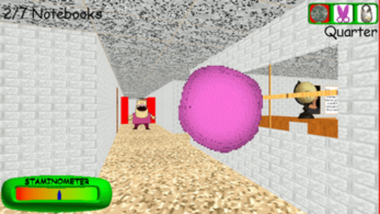Baldi's Basics Classic Remastered screenshot