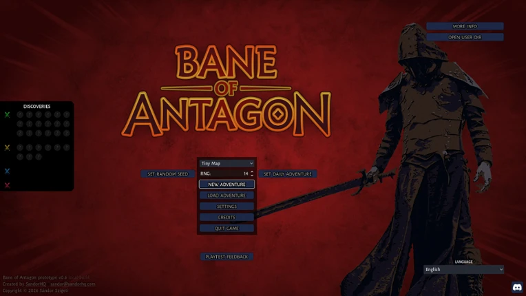 Bane of Antagon screenshot