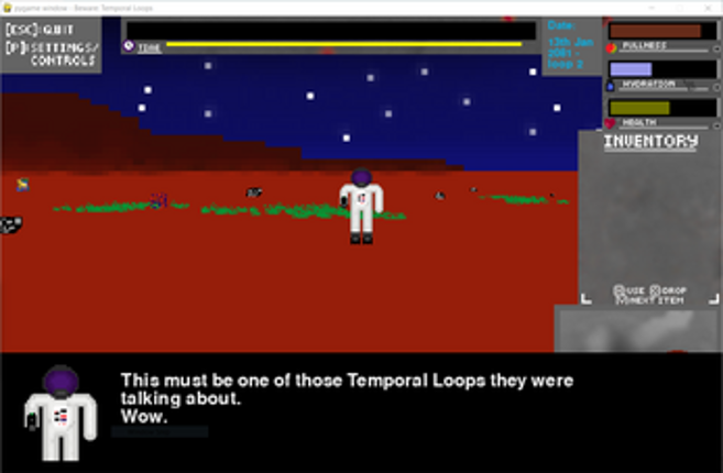 Beware: Temporal Loops Image