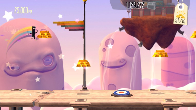 BIT.TRIP Presents... Runner2: Future Legend of Rhythm Alien screenshot