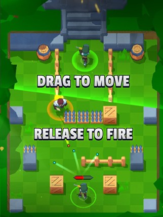 Blaster Hero: Shooting Games screenshot