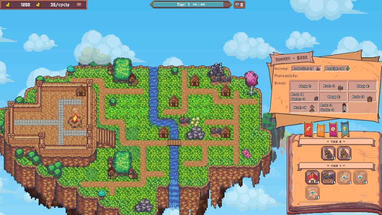 Bonfires of Azure screenshot