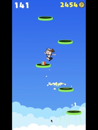 Bounce Girl! screenshot