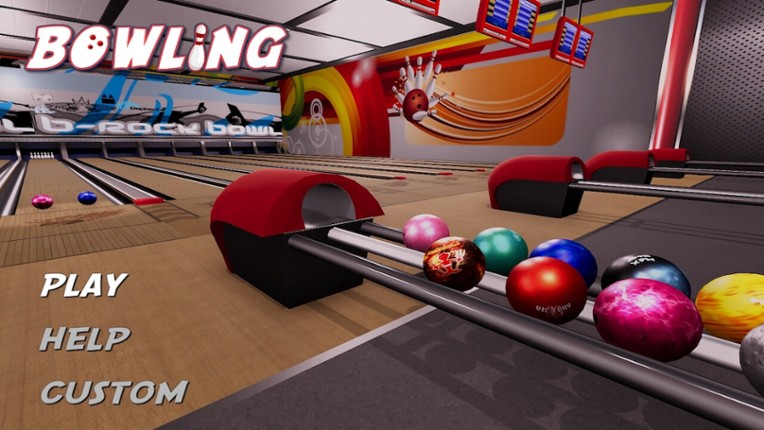Bowling screenshot