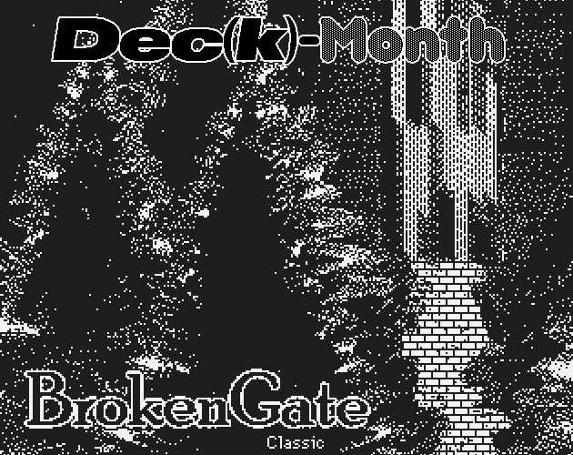 Games like BrokenGate - Decker Point and Click Game Template