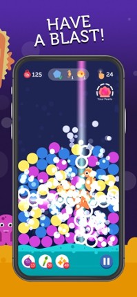 Bubblesome – Clean the Ocean! screenshot