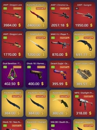 Case Royale: opener simulator screenshot