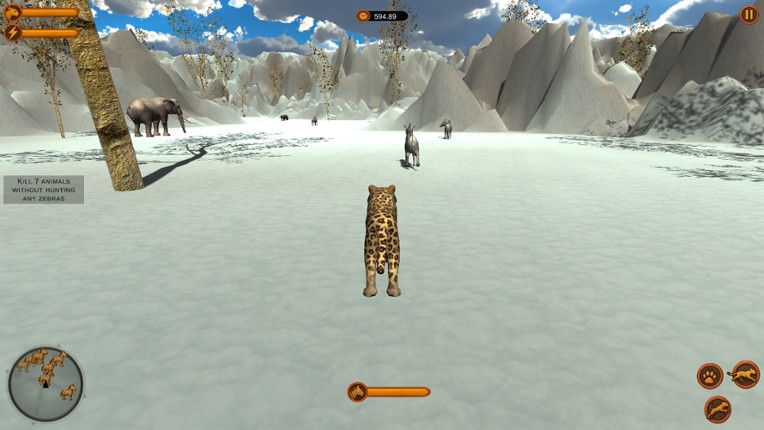 Cheetah Simulator 2025 screenshot