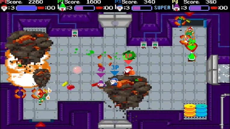 Christmas Blaster screenshot