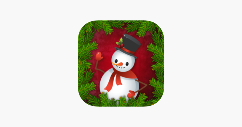 Christmas Match-Three Puzzle Game Cover