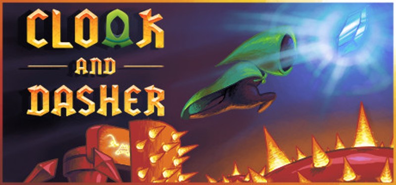 Cloak and Dasher Game Cover