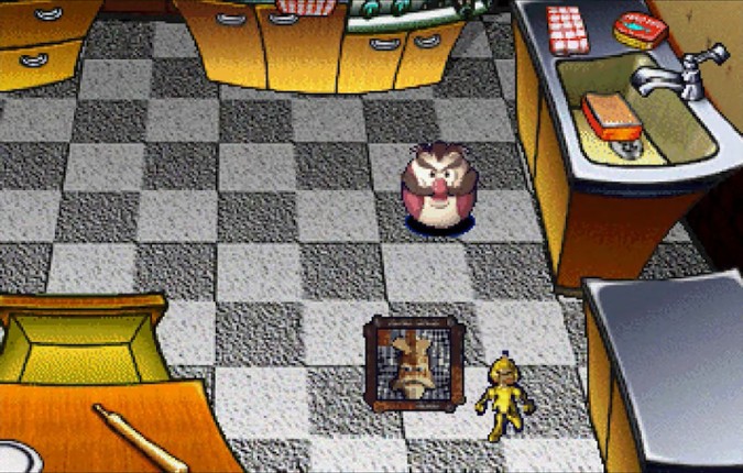 Clockwork Knight screenshot