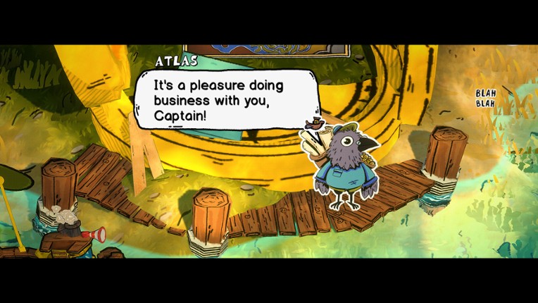 A Completely Fictional Story About a City Inside a Whale screenshot