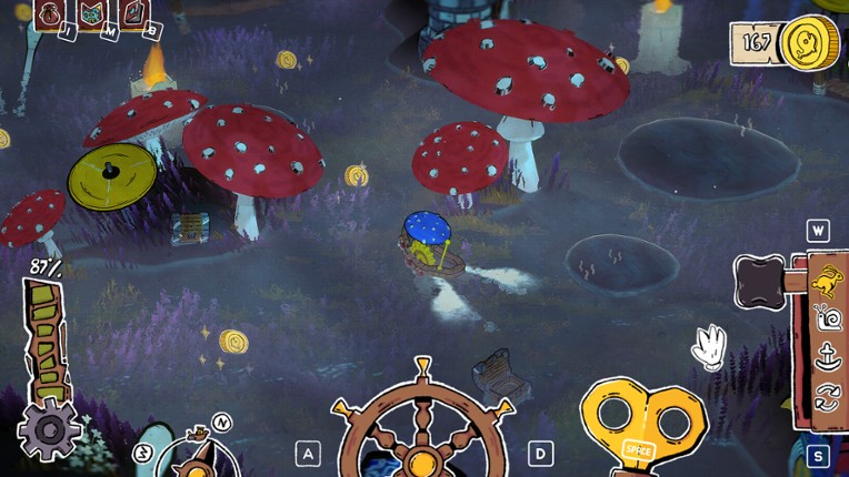 A Completely Fictional Story About a City Inside a Whale screenshot