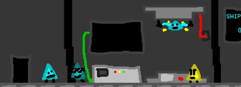 Cone Flyers Mercenaries screenshot