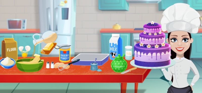 Cooking Cake Bakery Store Image