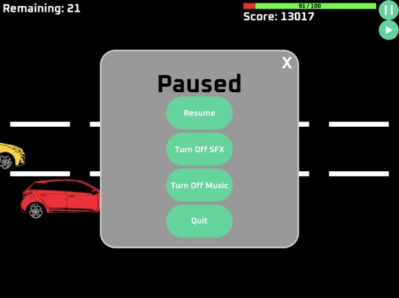 Crazy Cars by Ali Emre screenshot